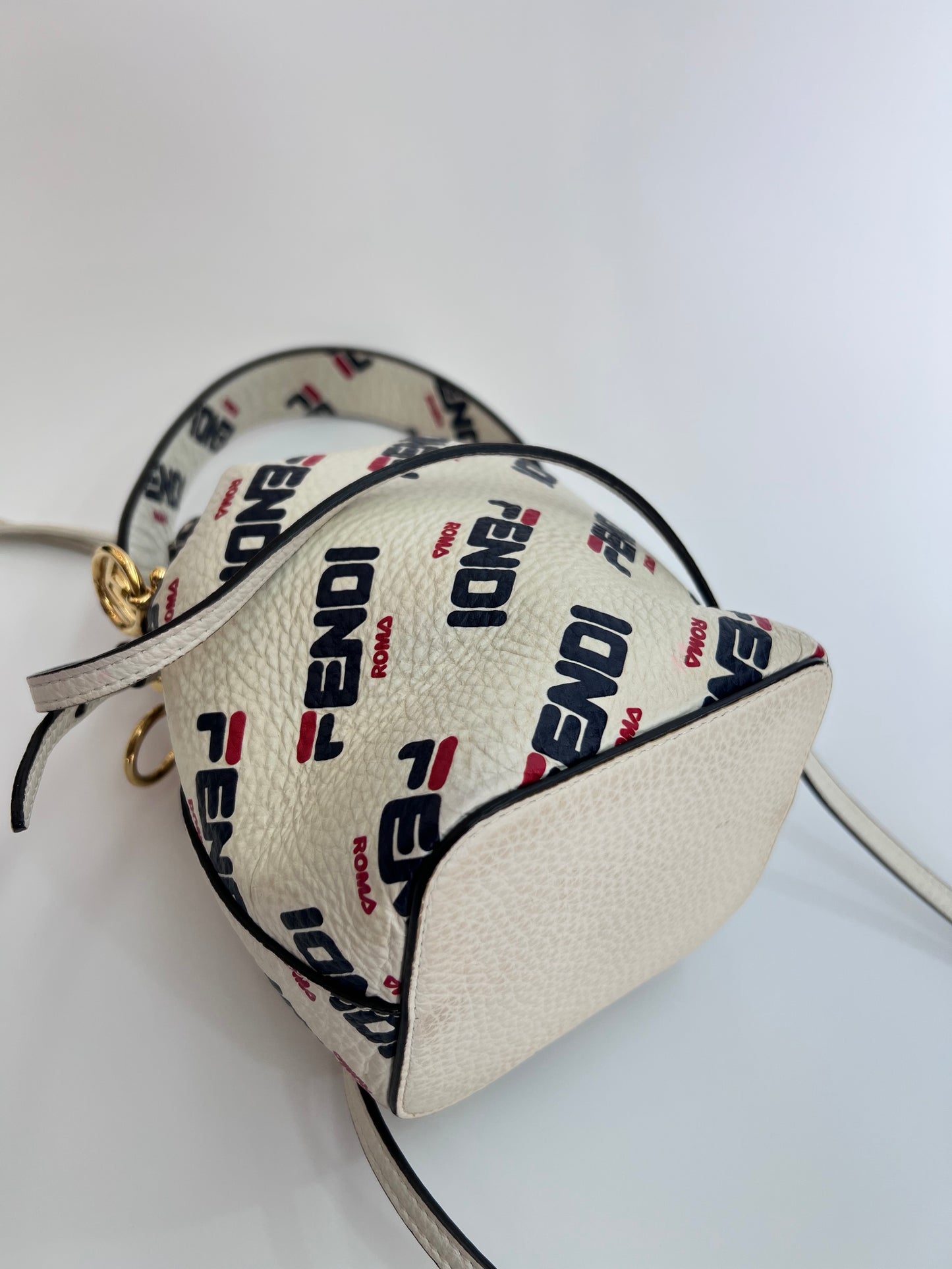 Fendi Bucket Logo