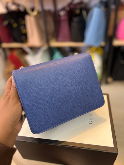 Gucci Interlock Azul