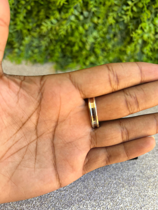 Aliança Bvlgari Ouro Branco