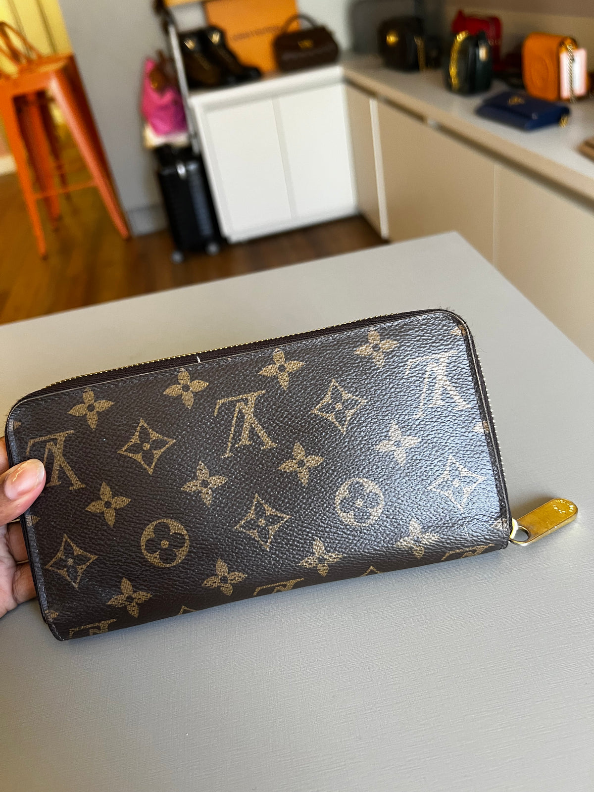 Carteira Louis Vuitton Monograma