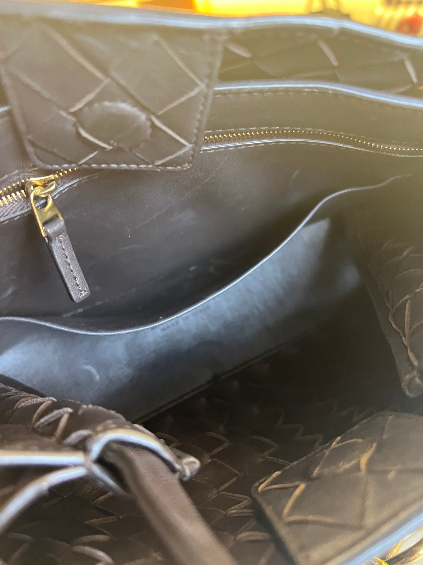 Bottega Veneta Andiamo Marrom