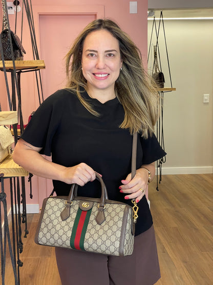 Gucci Ophidia Boston Small