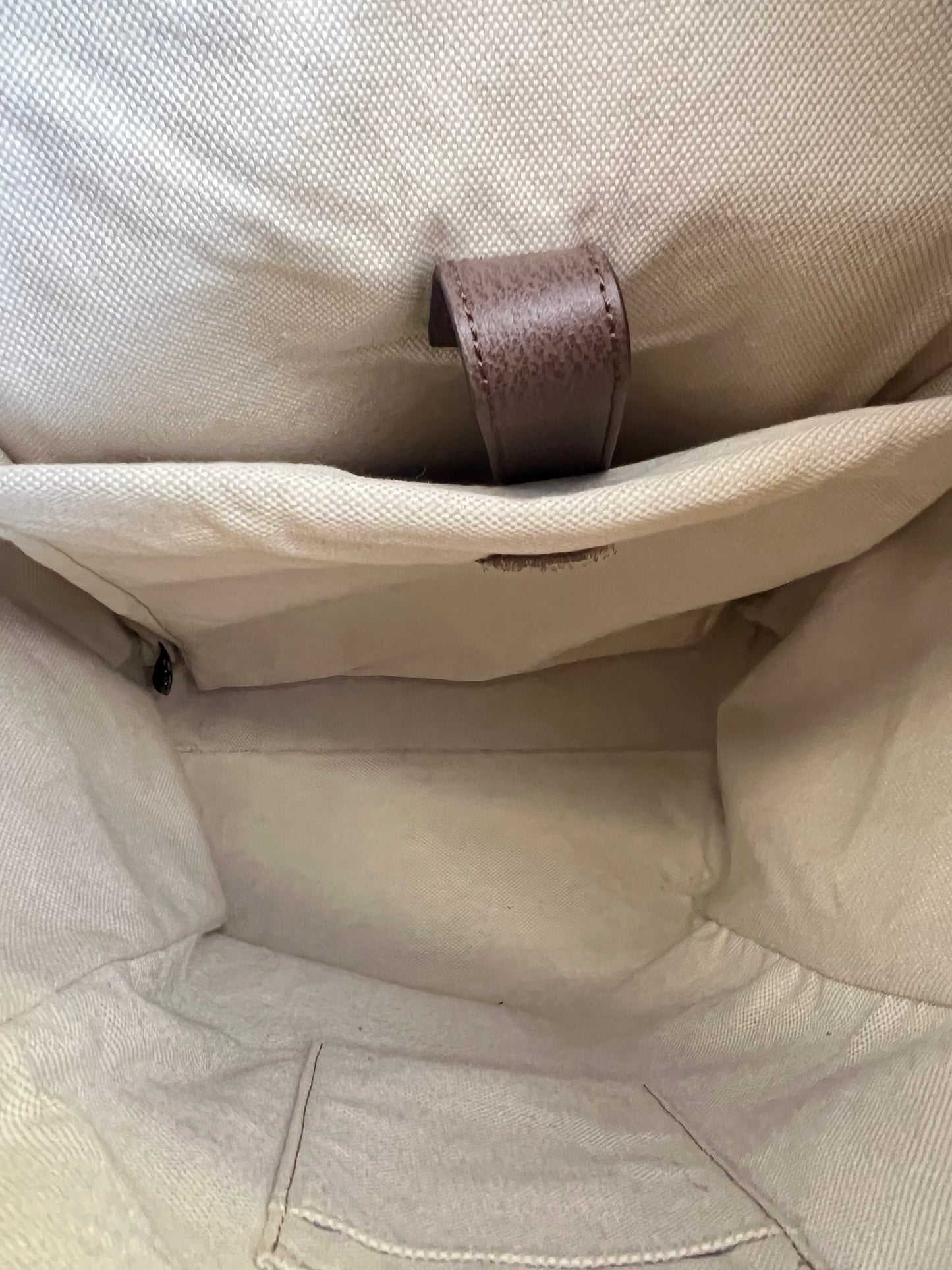 Mochila Gucci Ophidia GG Monograma