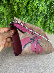 Coach Slim Crossbody Floral