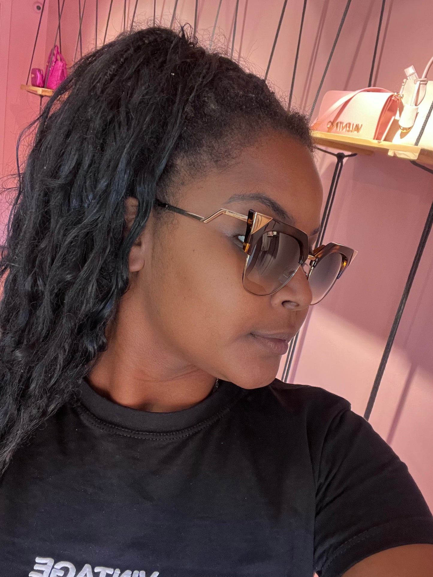 Óculos de Sol Fendi Tortoise