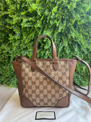 Gucci Bree Crossbody Marrom