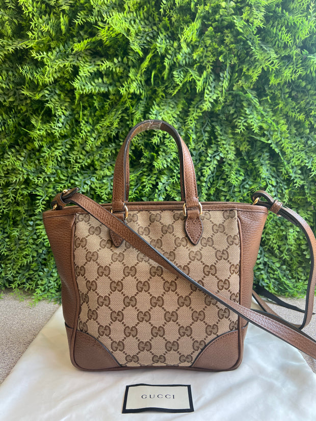 Gucci Bree Crossbody Marrom