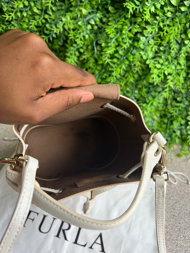 Furla Stacy Mini Bucket Bag