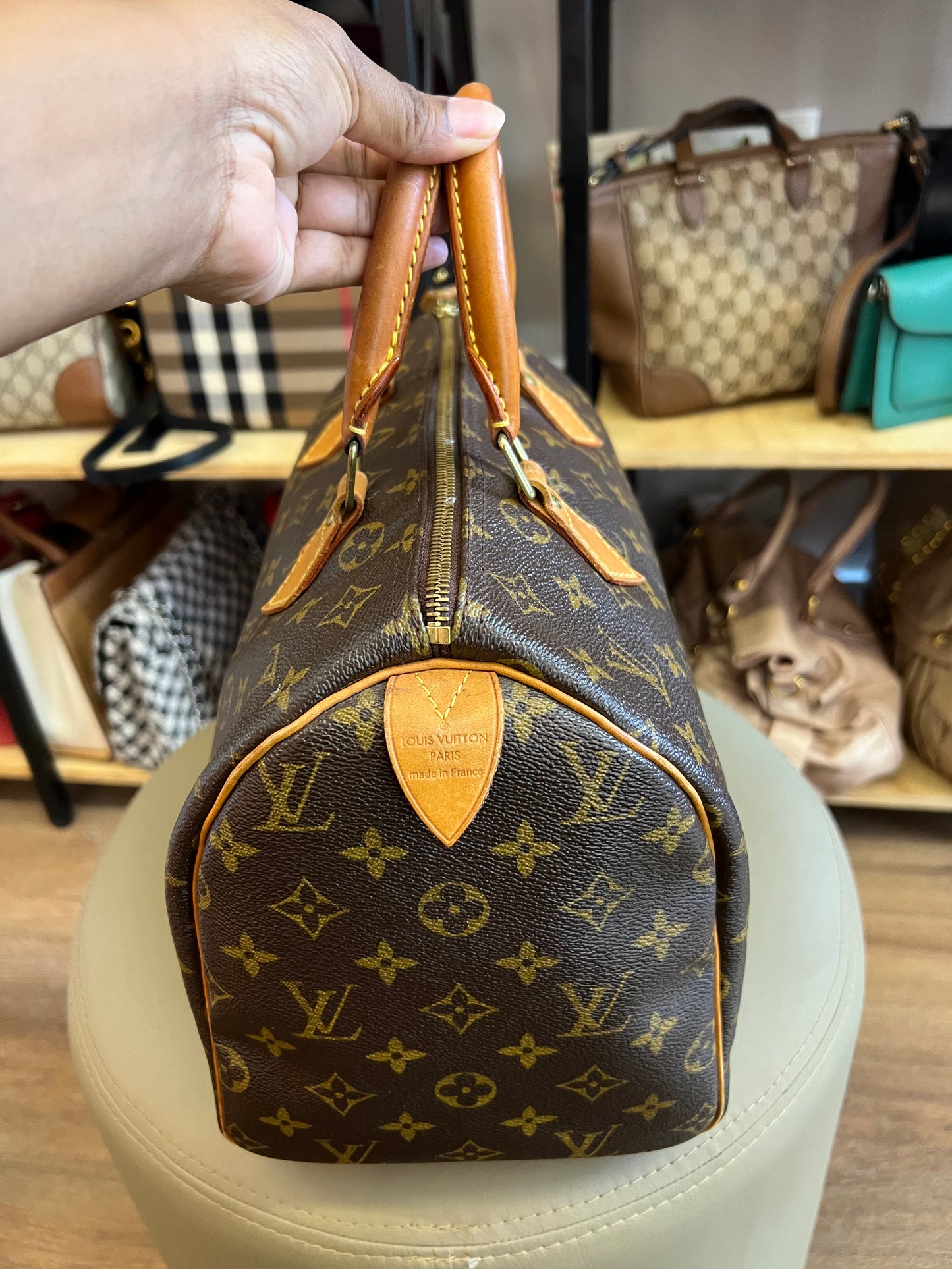 Louis Vuitton Speedy 30 Monograma