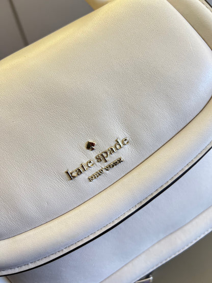 Kate Spade Puffy Off White