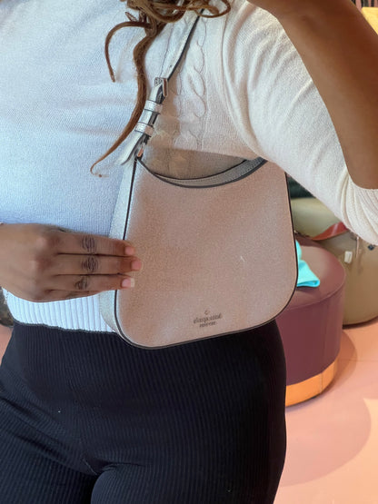 Kate Spade Glitter Prateada