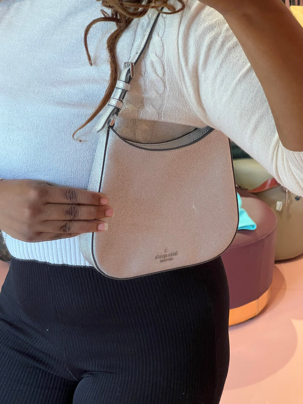 Kate Spade Glitter Prateada