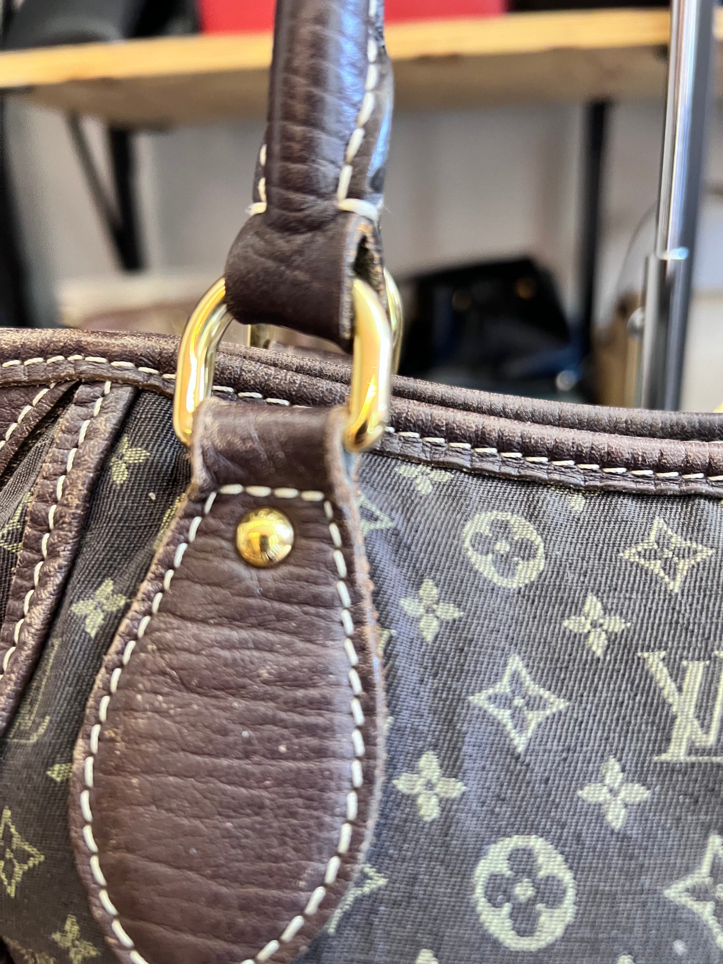 Louis Vuitton Besace Mini Lin Monograma