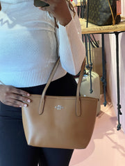 Coach Shoulder Caramelo