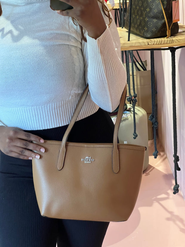 Coach Shoulder Caramelo