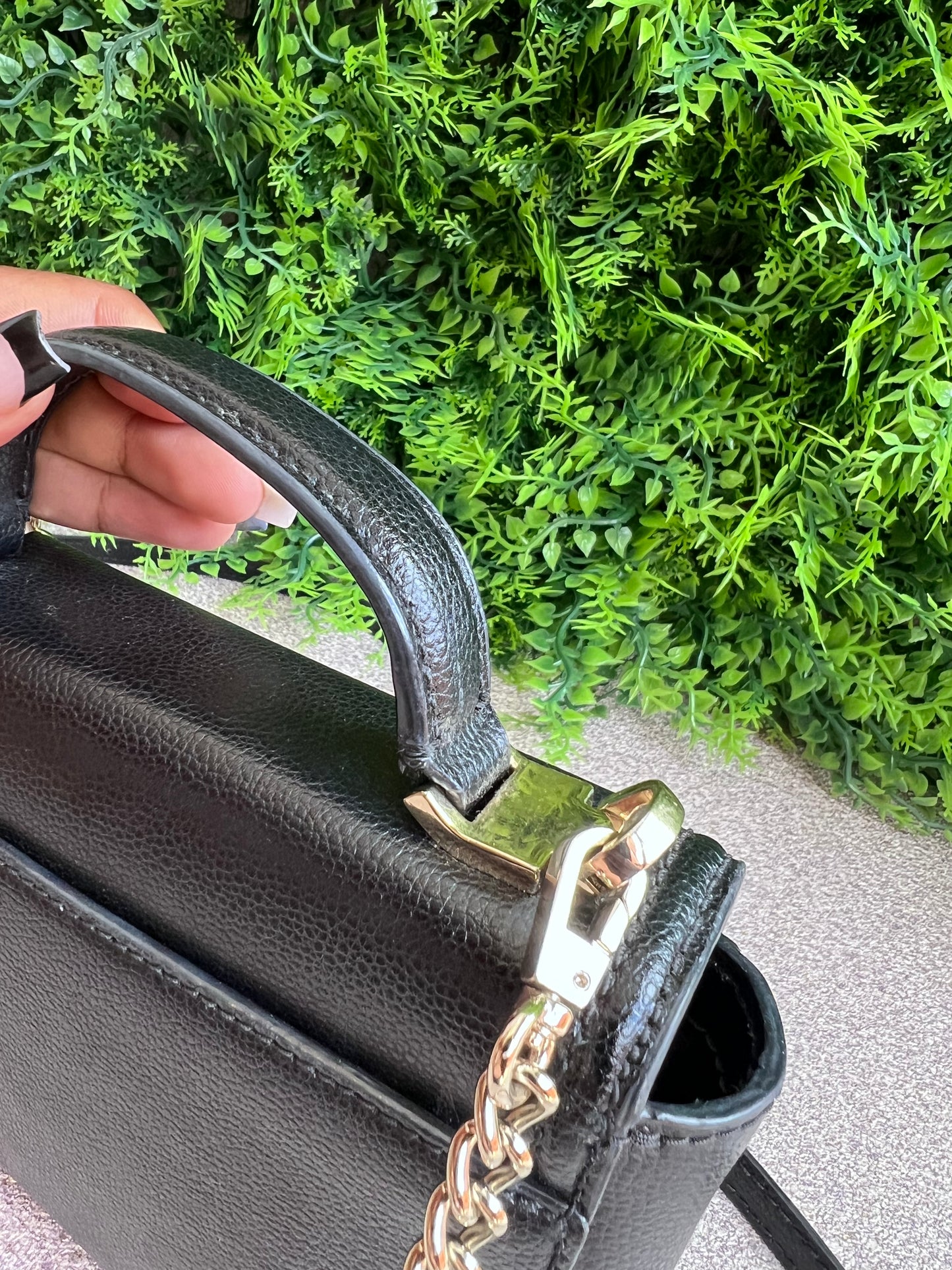 Kate spade Crossbody Patterson Preta