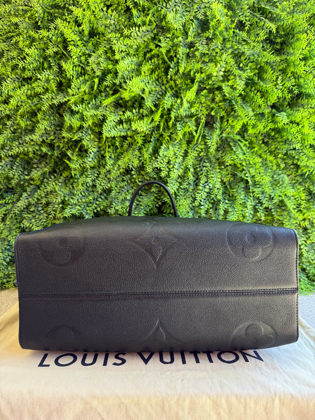 Louis Vuitton On the Go GM Preta