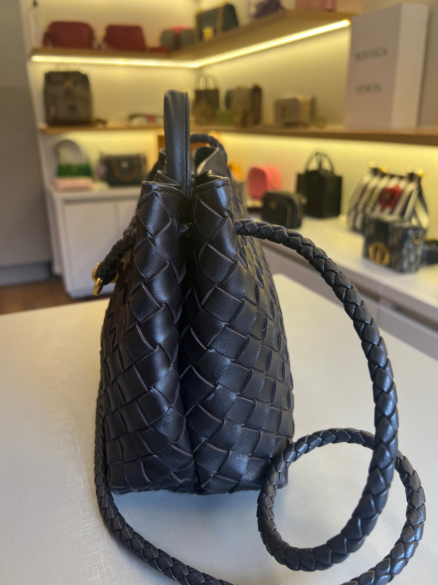 Bottega Veneta Andiamo Marrom