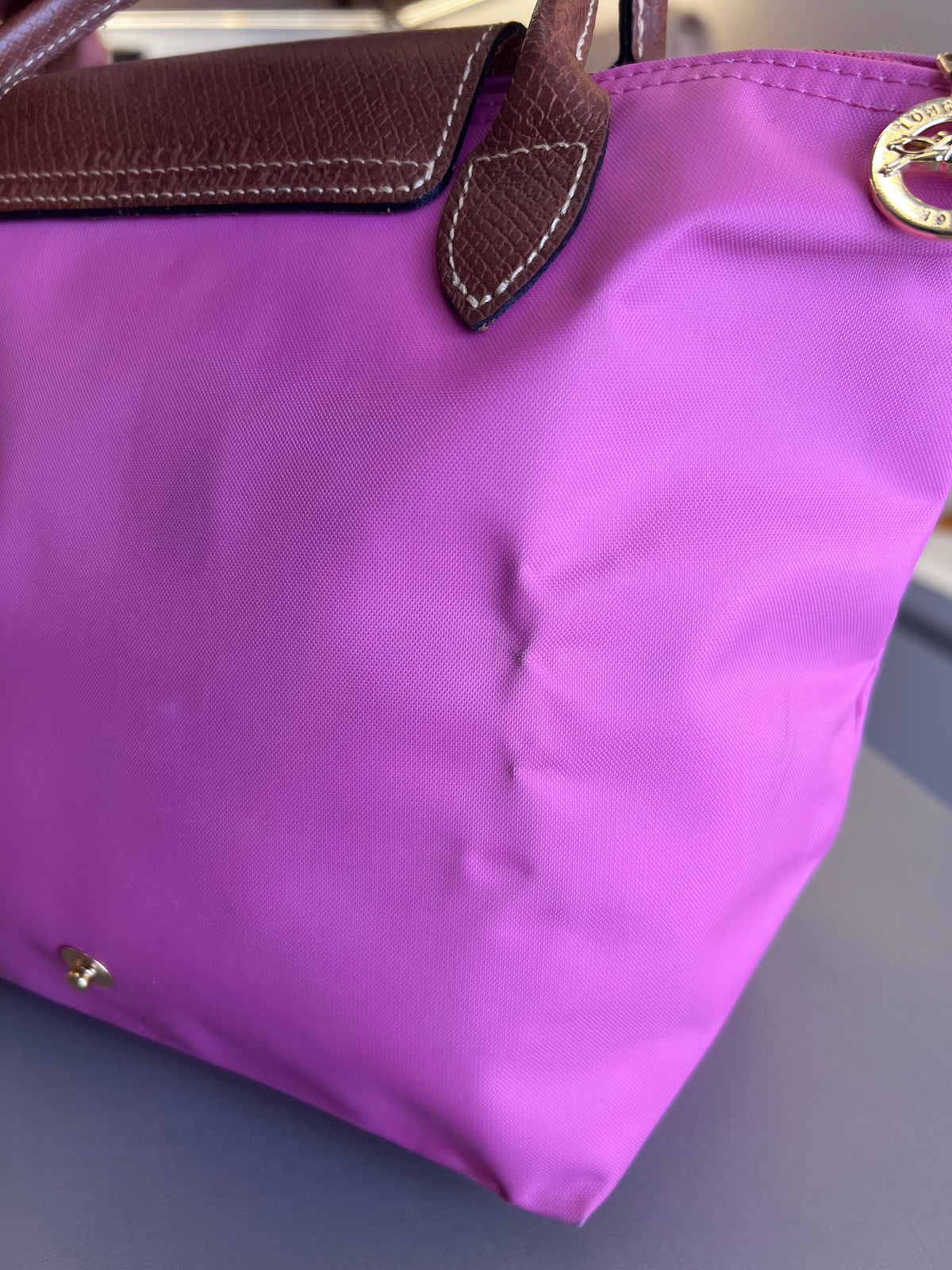 Longchamp Le Pliage Rosa