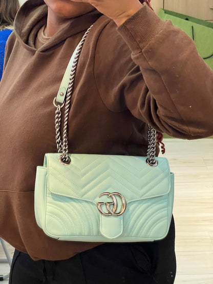 Gucci GG Marmont Verde Água