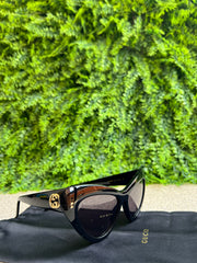 Óculos Gucci Cat Eye Preto