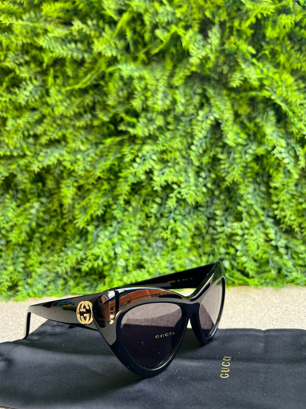 Óculos Gucci Cat Eye Preto