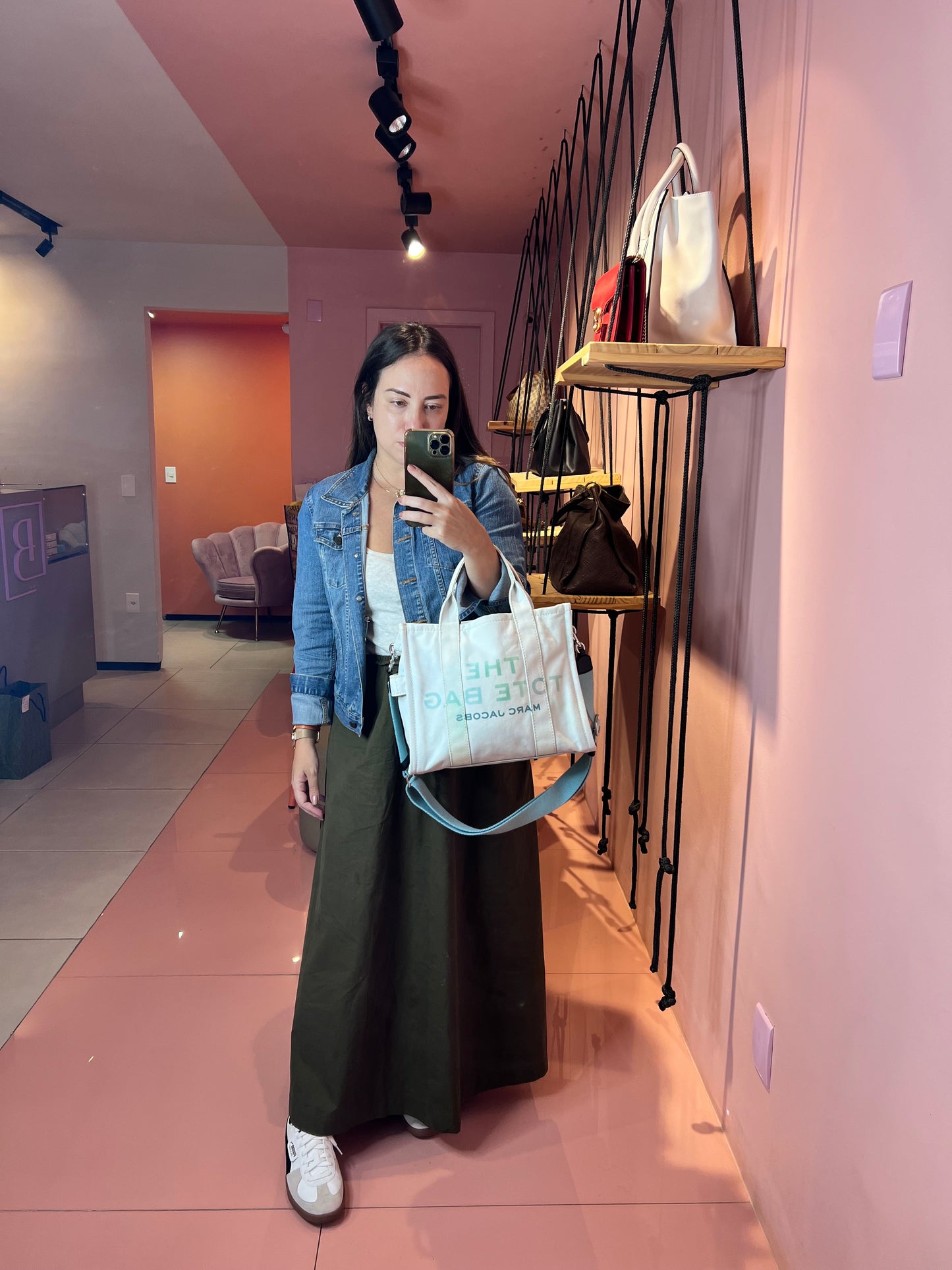 Marc Jacobs The tote bag