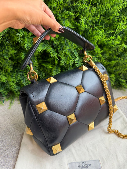 Valentino Rockstud Chain Preta