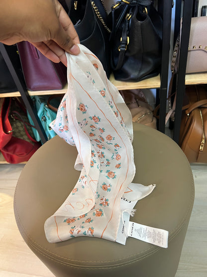 Lenço Coach Flower
