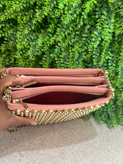 Bolsa Louboutin Triloubi Chain Spiked