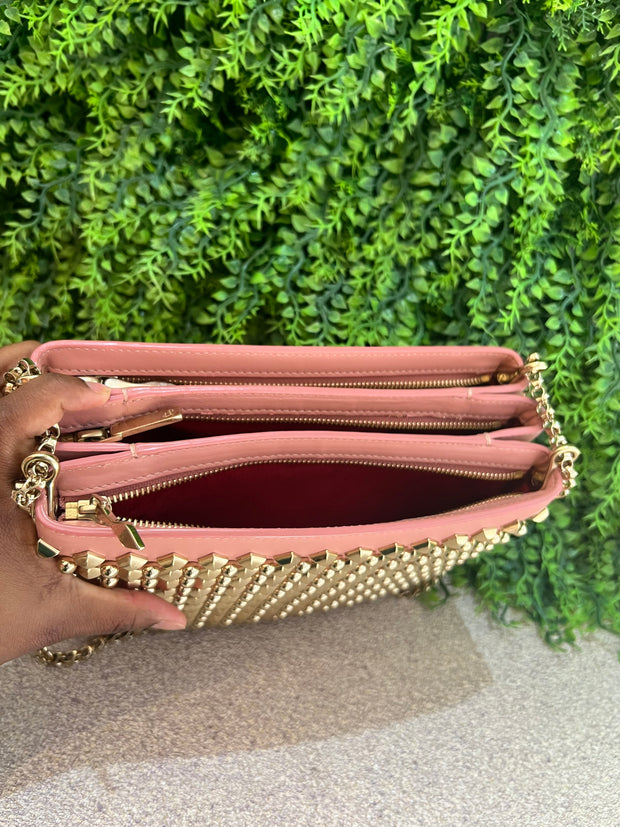 Bolsa Louboutin Triloubi Chain Spiked