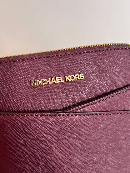 Michael Kors Crossbody Vinho