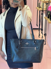 Coach Shopping Tote Preta