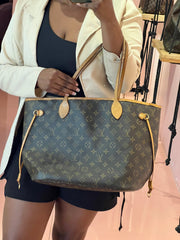 Louis Vuitton Neverfull Monograma MM