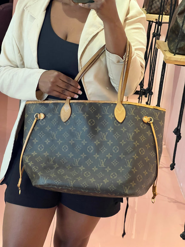 Louis Vuitton Neverfull Monograma MM