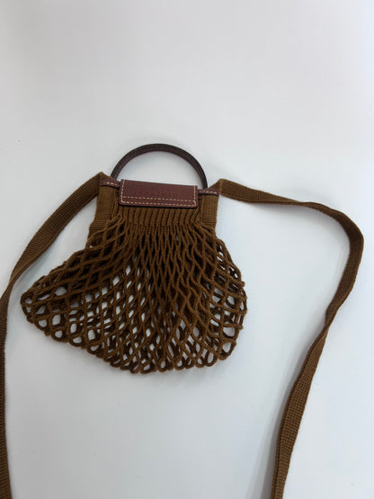 Longchamp Mini Mash Marrom