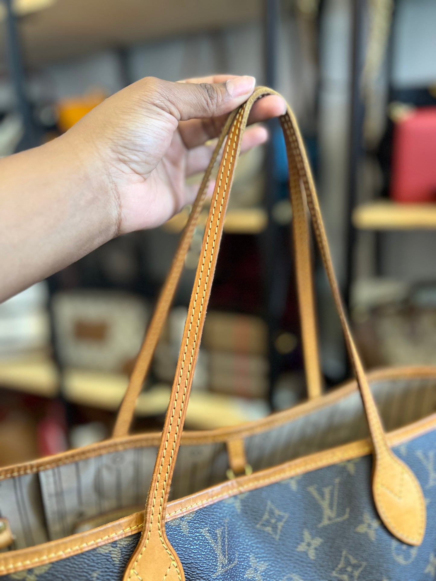 Louis Vuitton Neverfull Monograma MM