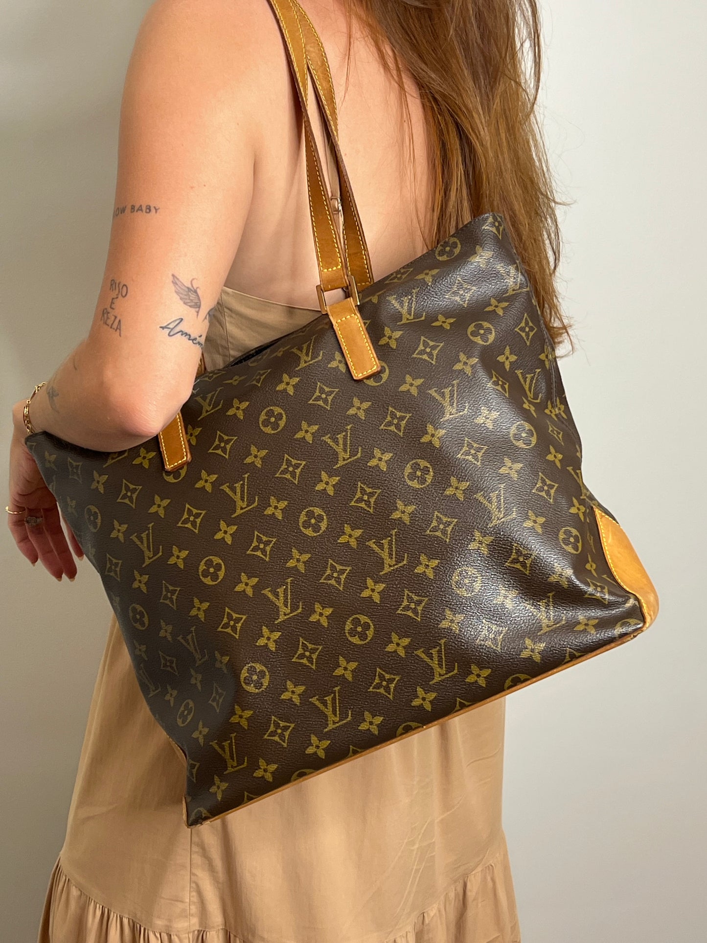 Louis Vuitton Cabas Piano Monograma