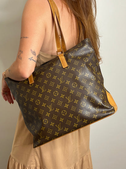 Louis Vuitton Cabas Piano Monograma