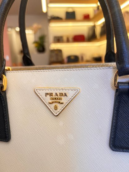 Prada Galleria Bicolor P&B