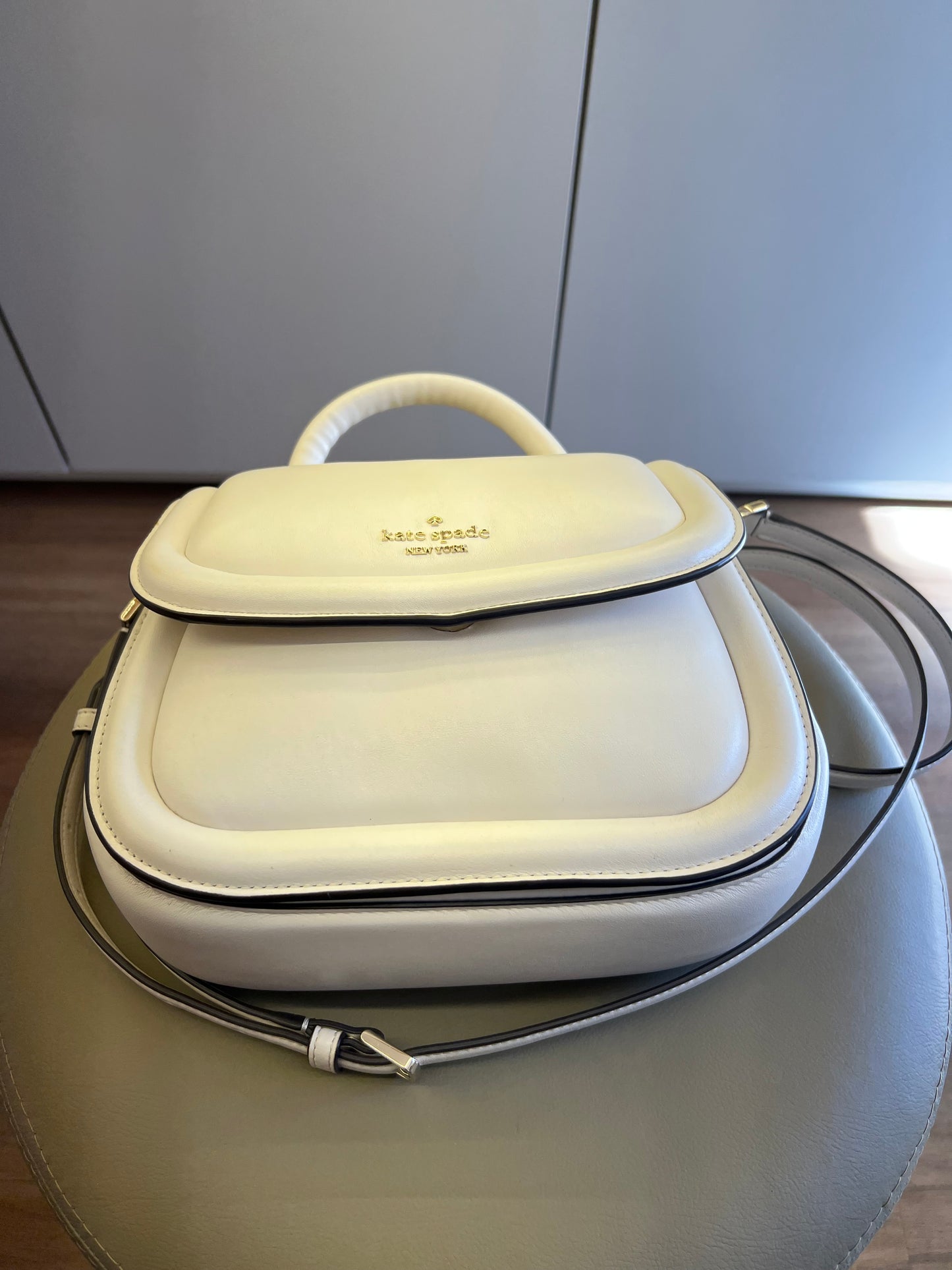 Kate Spade Puffy Off White