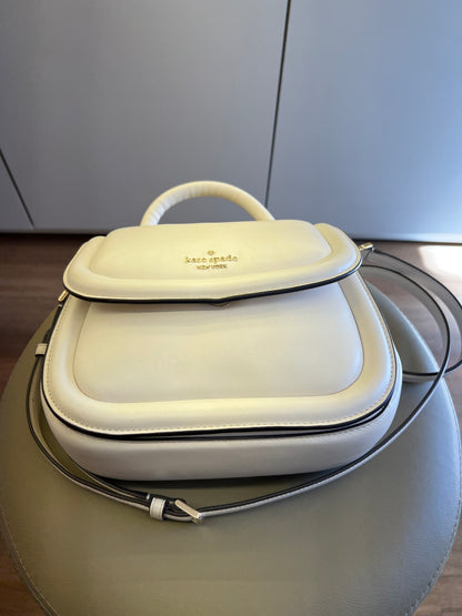 Kate Spade Puffy Off White