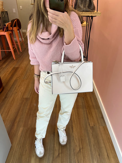 Kate Spade Sam Medium Off White