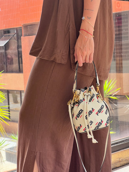 Fendi Bucket Logo