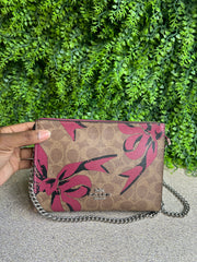 Coach Slim Crossbody Floral