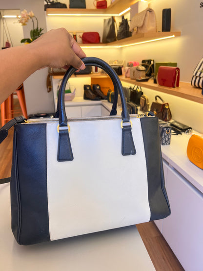 Prada Galleria Bicolor P&B