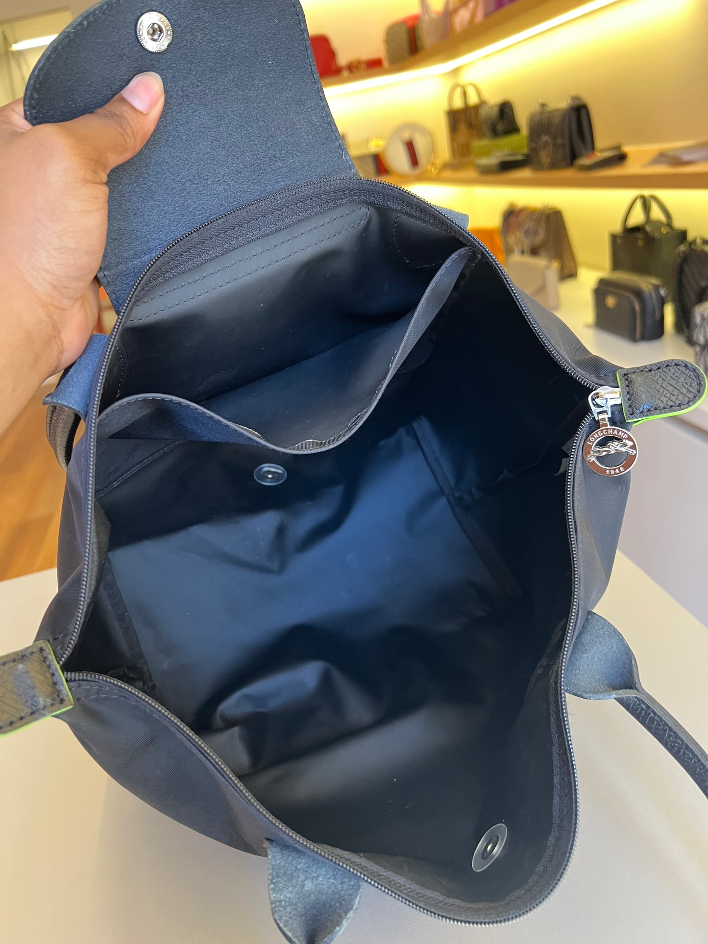 Longchamp Le Pliage Preta M