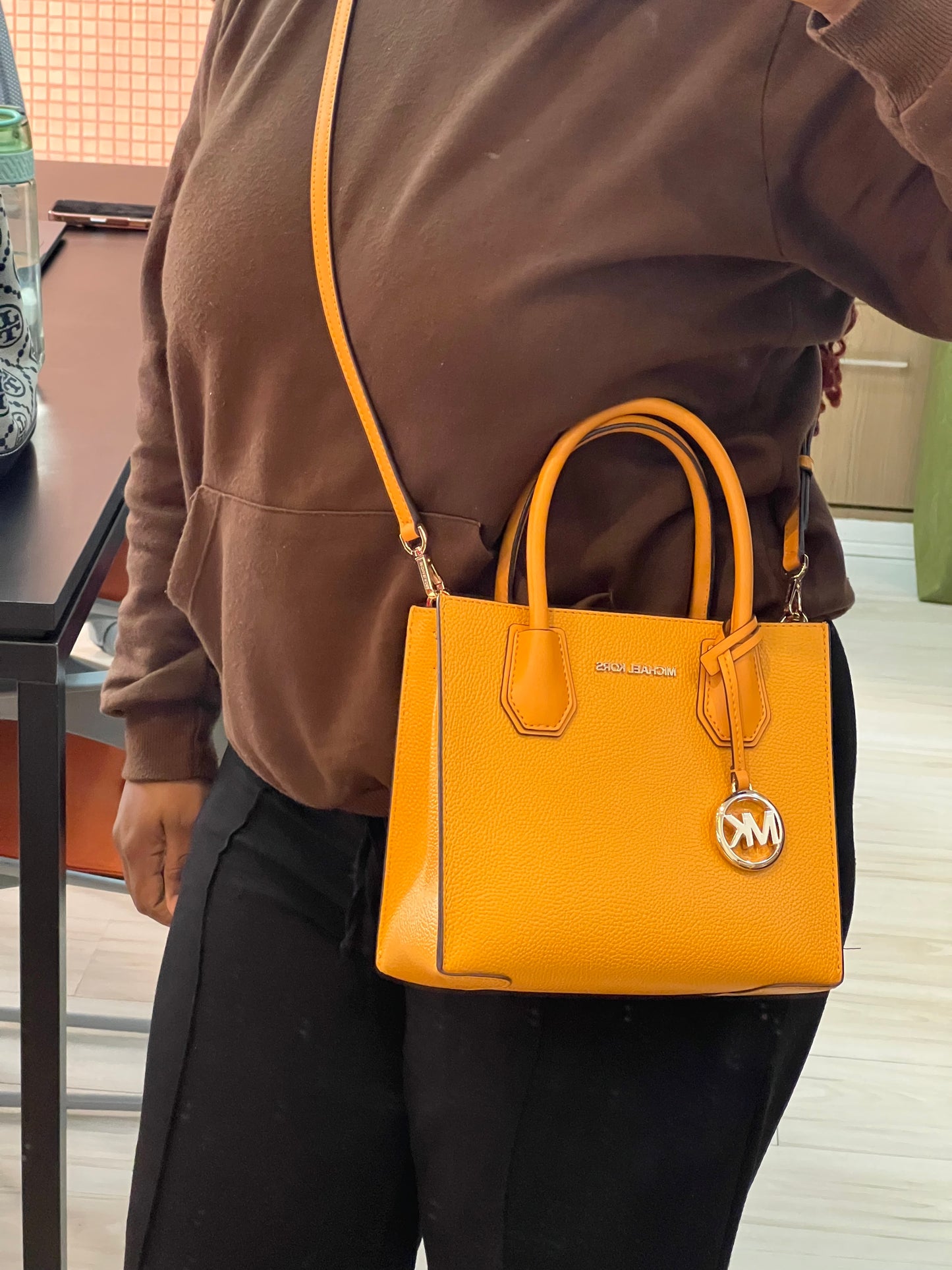 Michael Kors Mercer Amarela