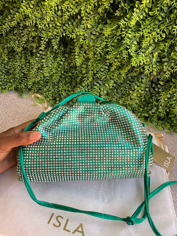 Isla Mini Pouch Verde
