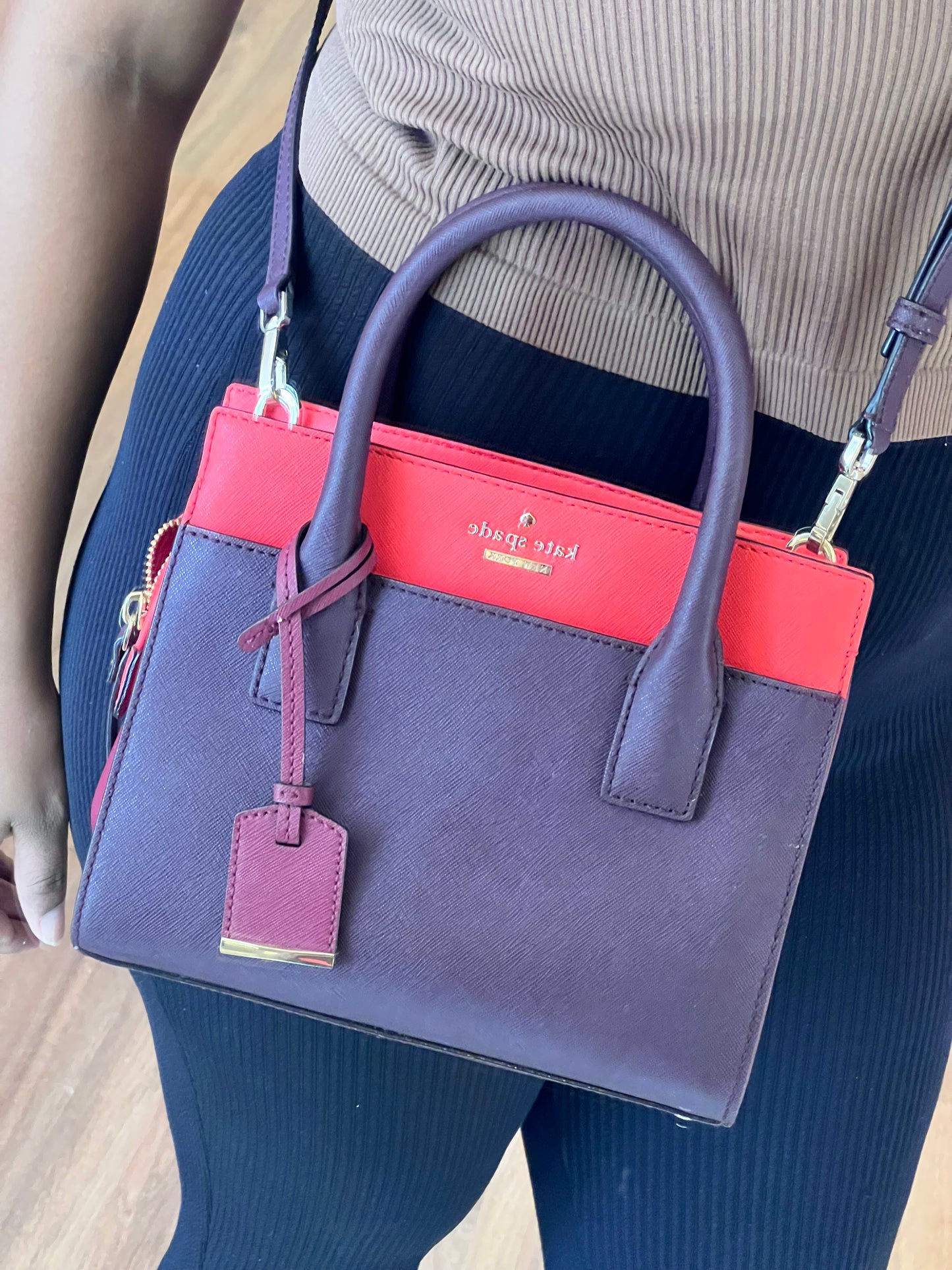 Kate Spade Cameron Tricolor